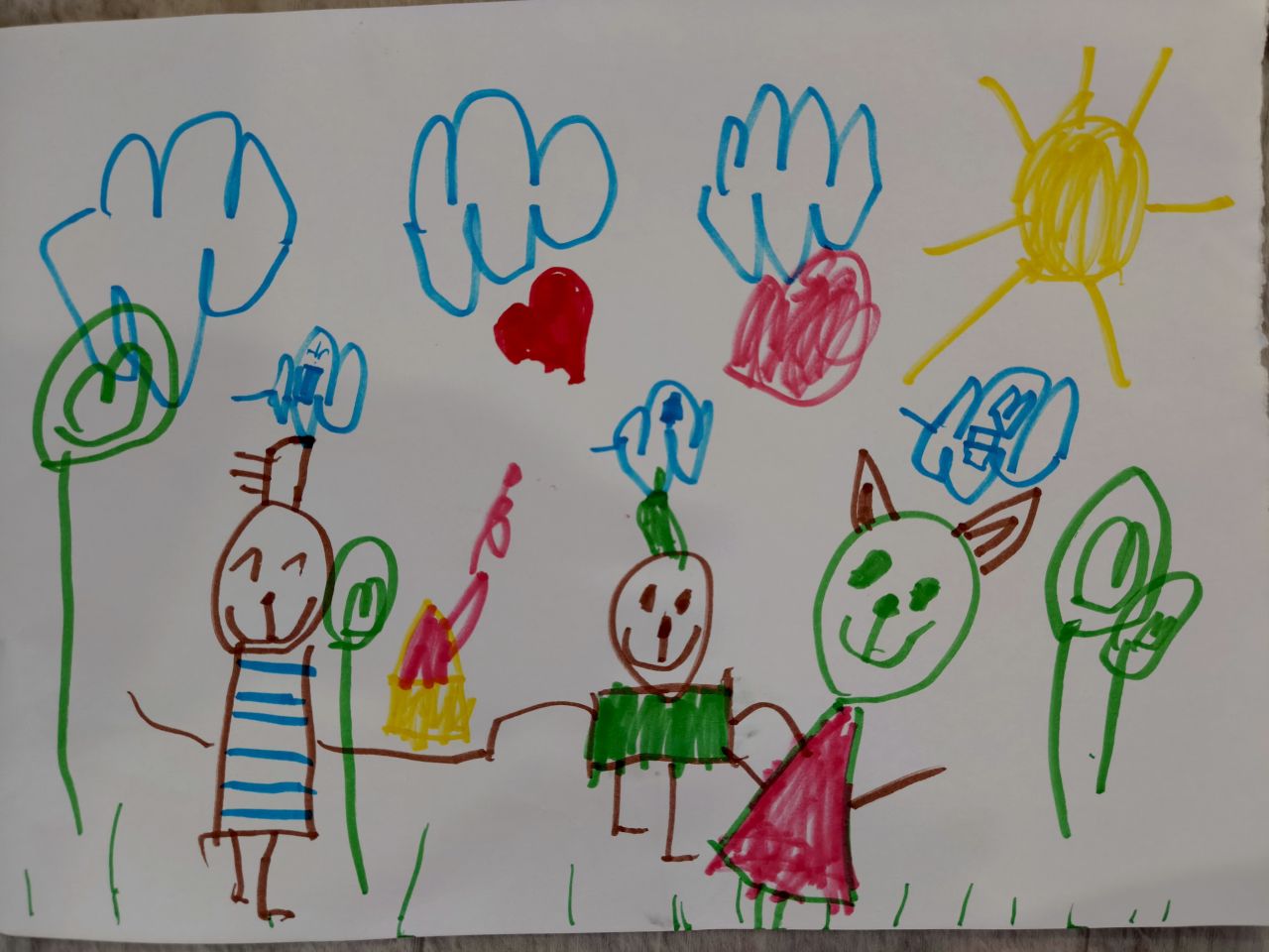 Анечка 4 года