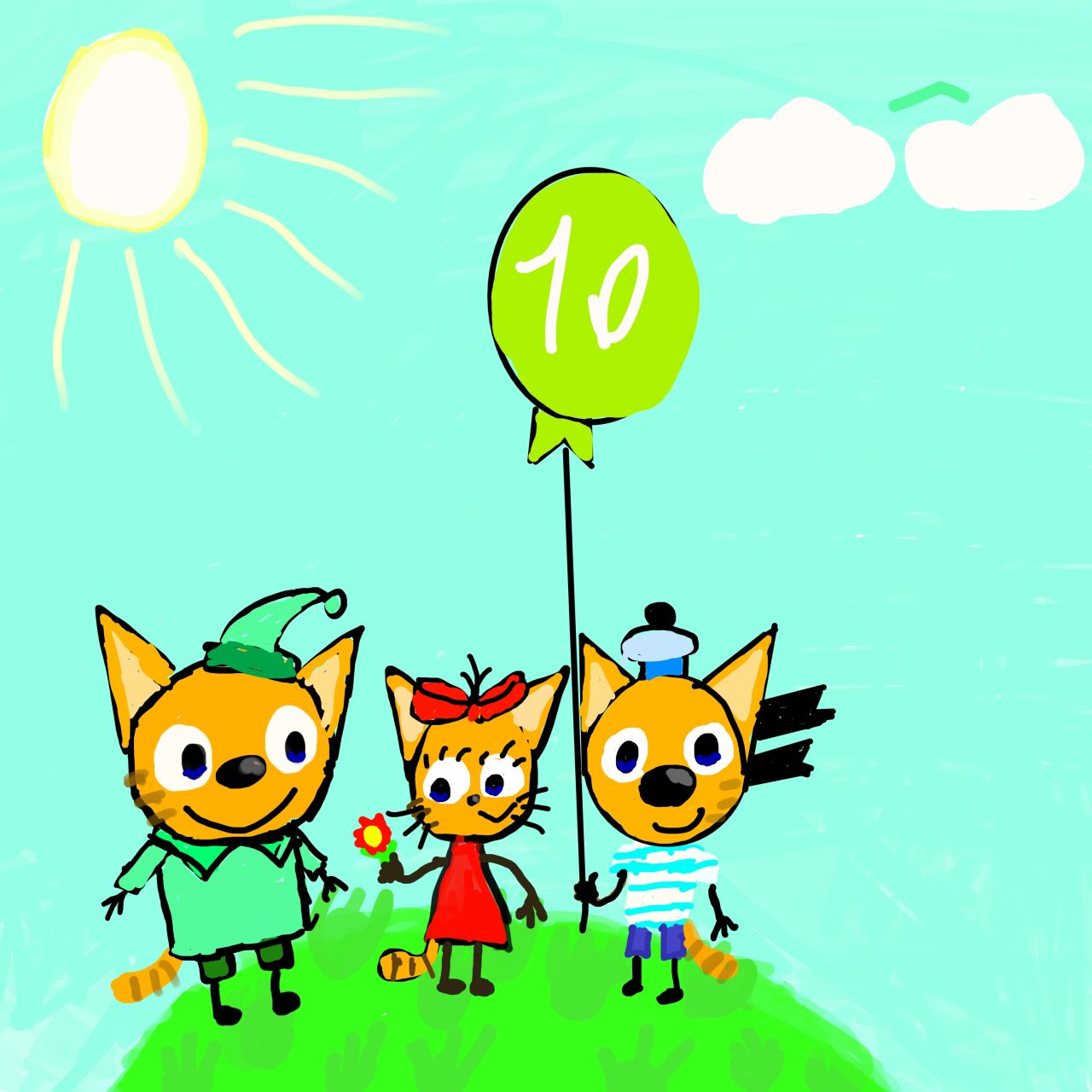  Мирана 8 лет