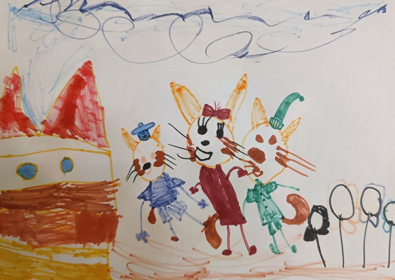 Серафима 5 лет