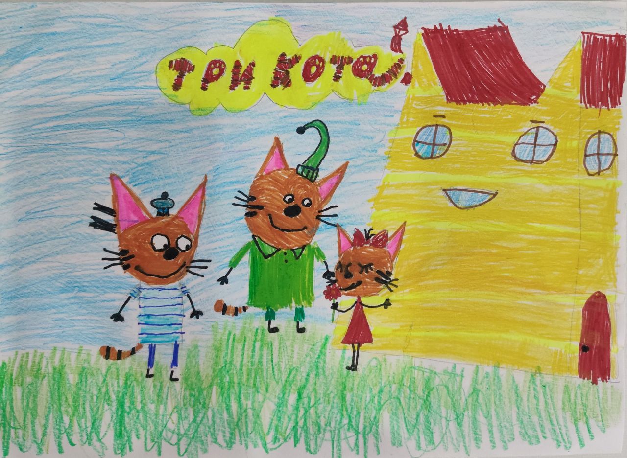 Екатерина 8 лет