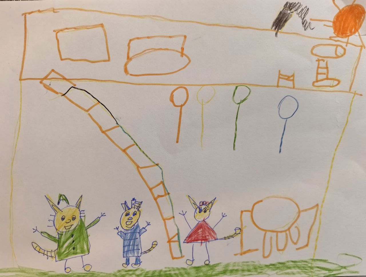 Полина 6 лет