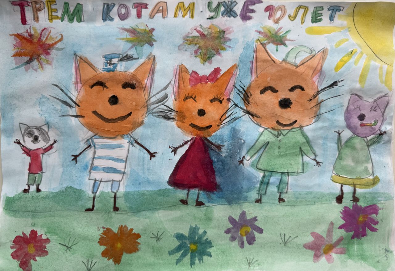 Оливия 8 лет