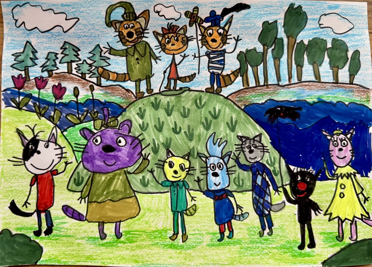 Эрика  6 лет