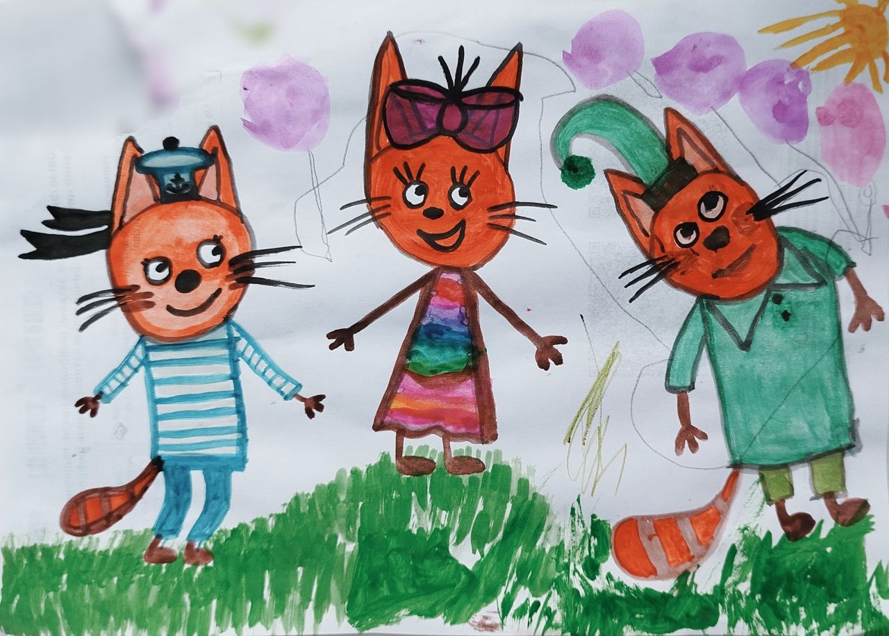 Василиса 4 года