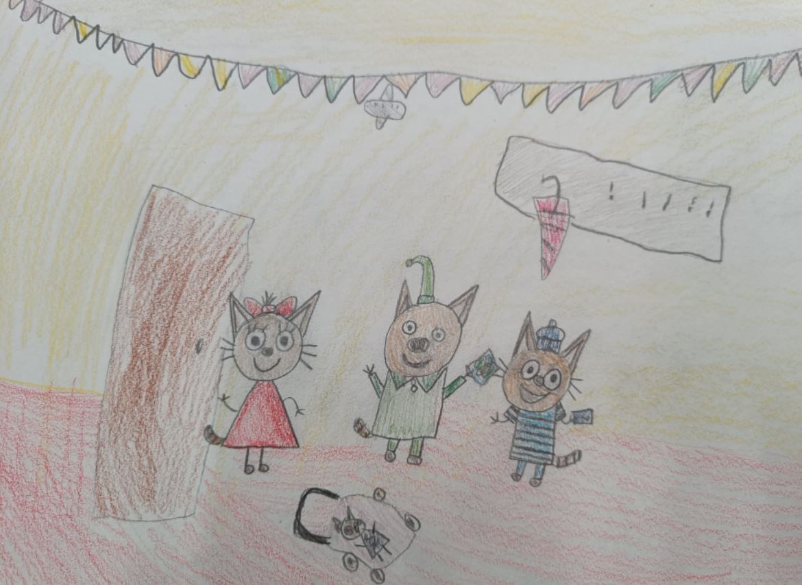 Ксения 7 лет