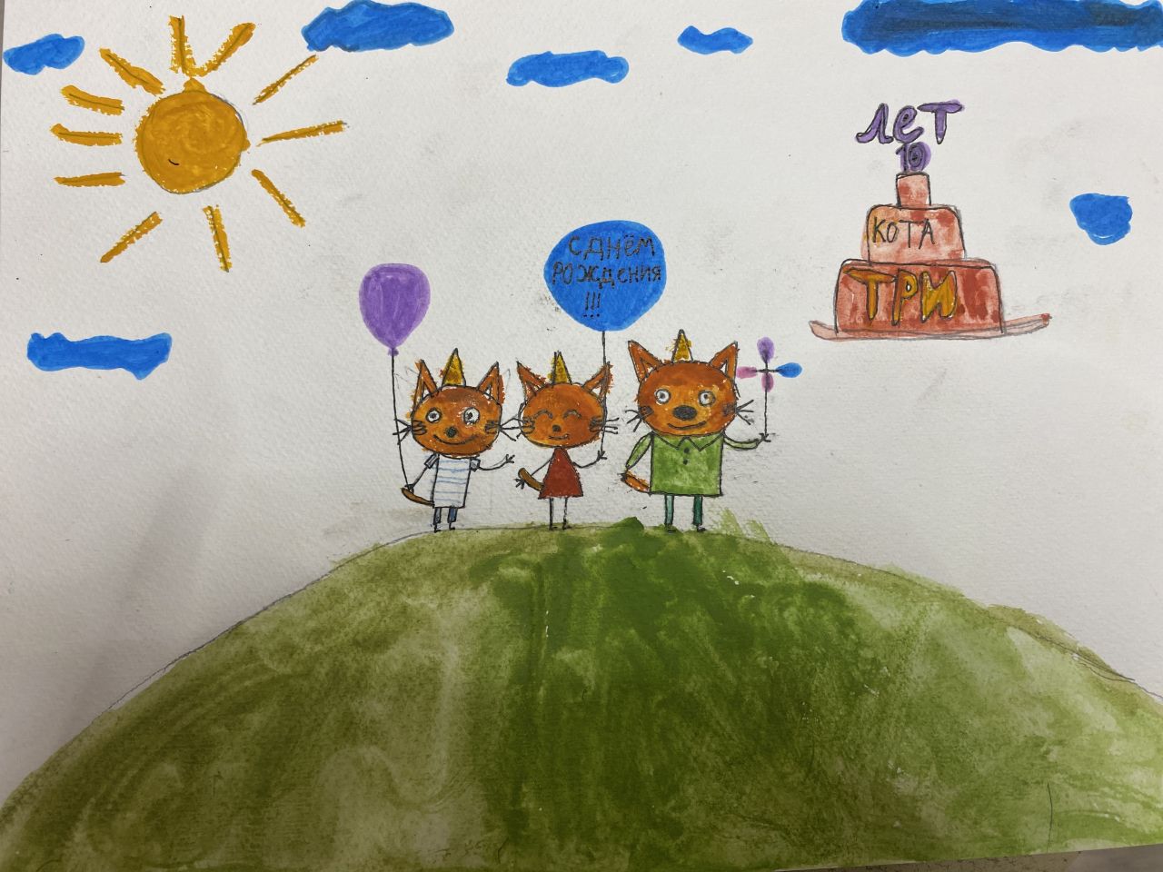 Таисия 9 лет