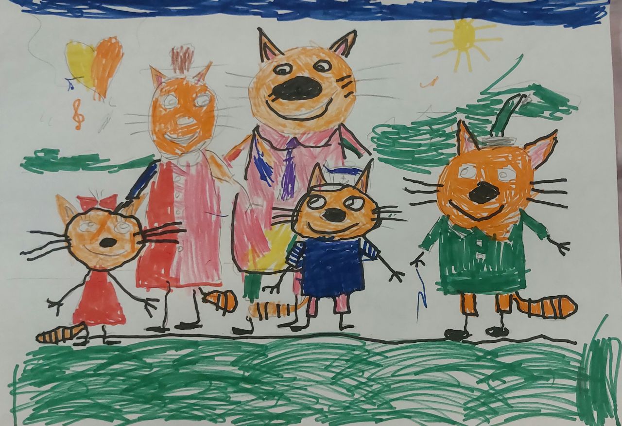 Василиса  5 лет