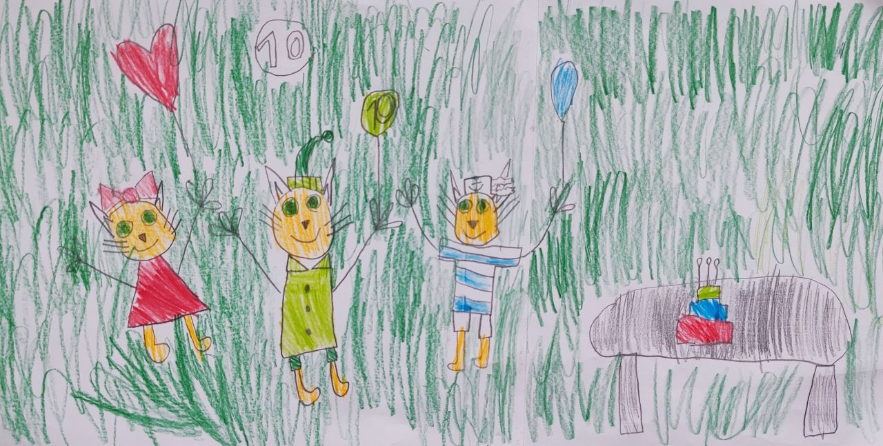 Николетта 6 лет