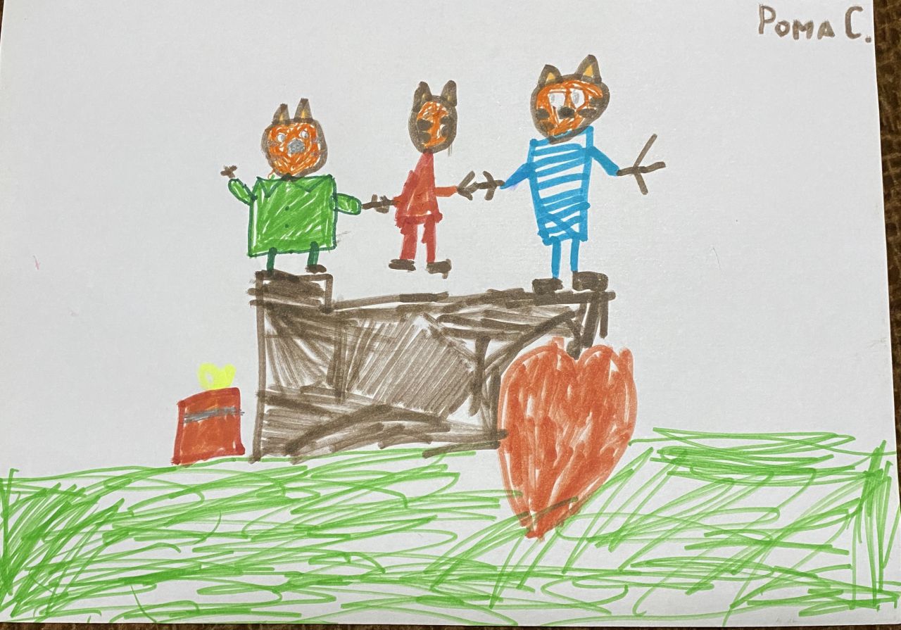 Роман  7 лет