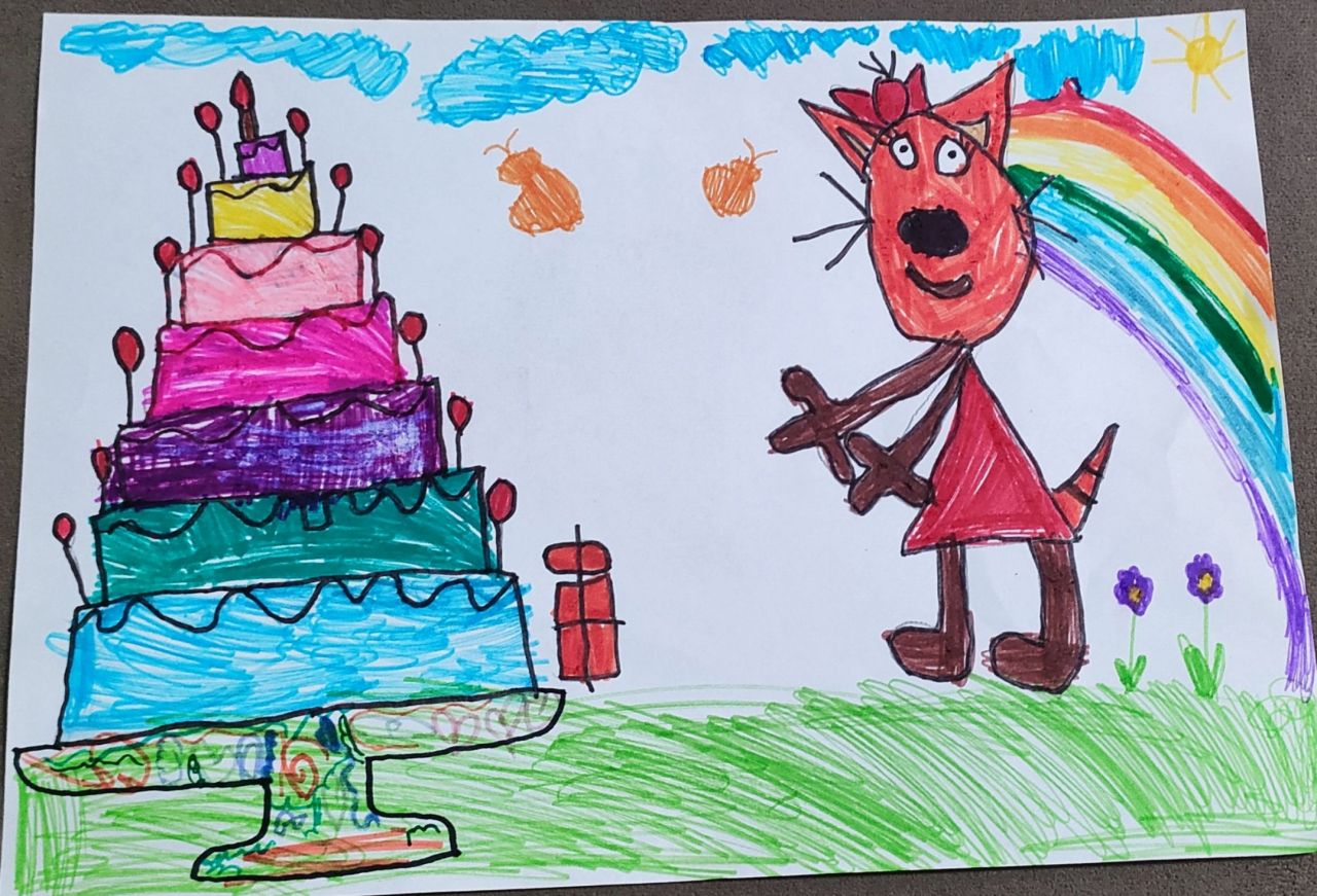 Доминика 6 лет