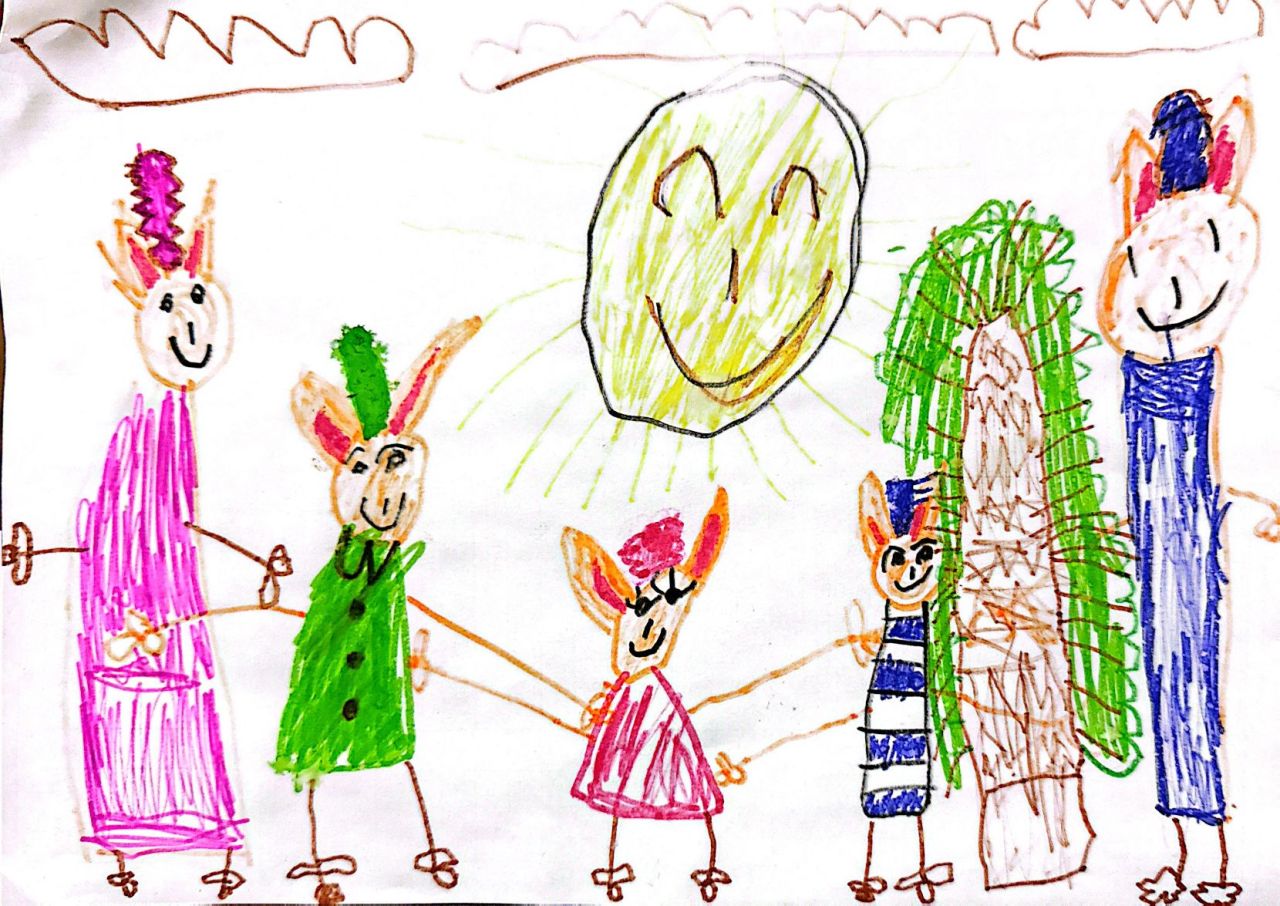 Мирослава 5 лет