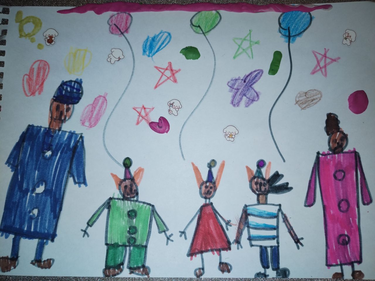 Амелия  6 лет