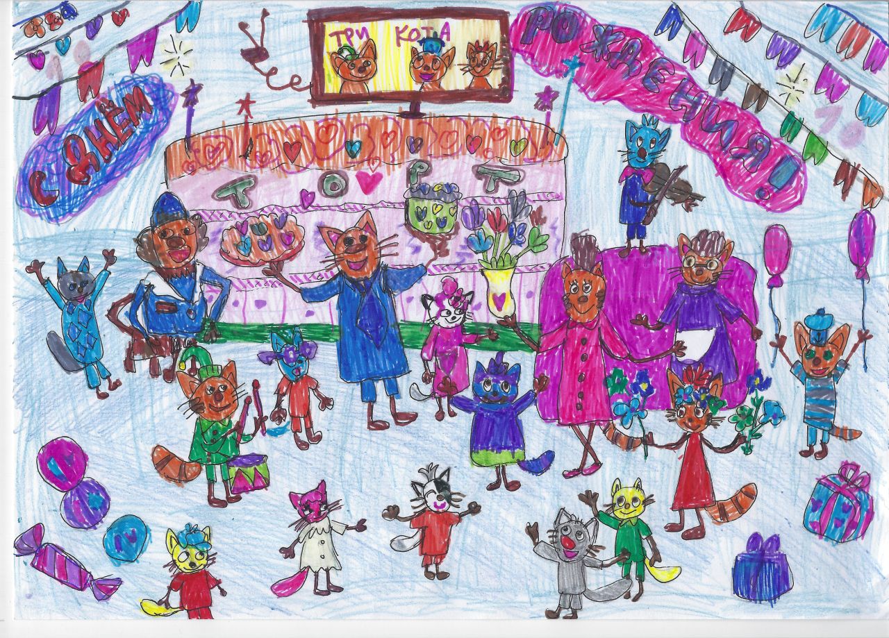 Варвара 5 лет