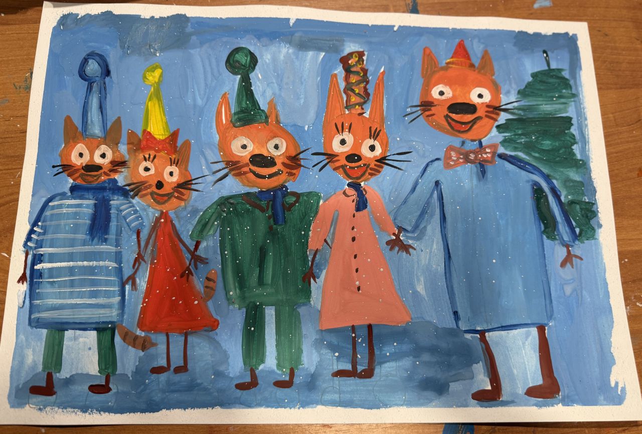 Эмилия 5 лет