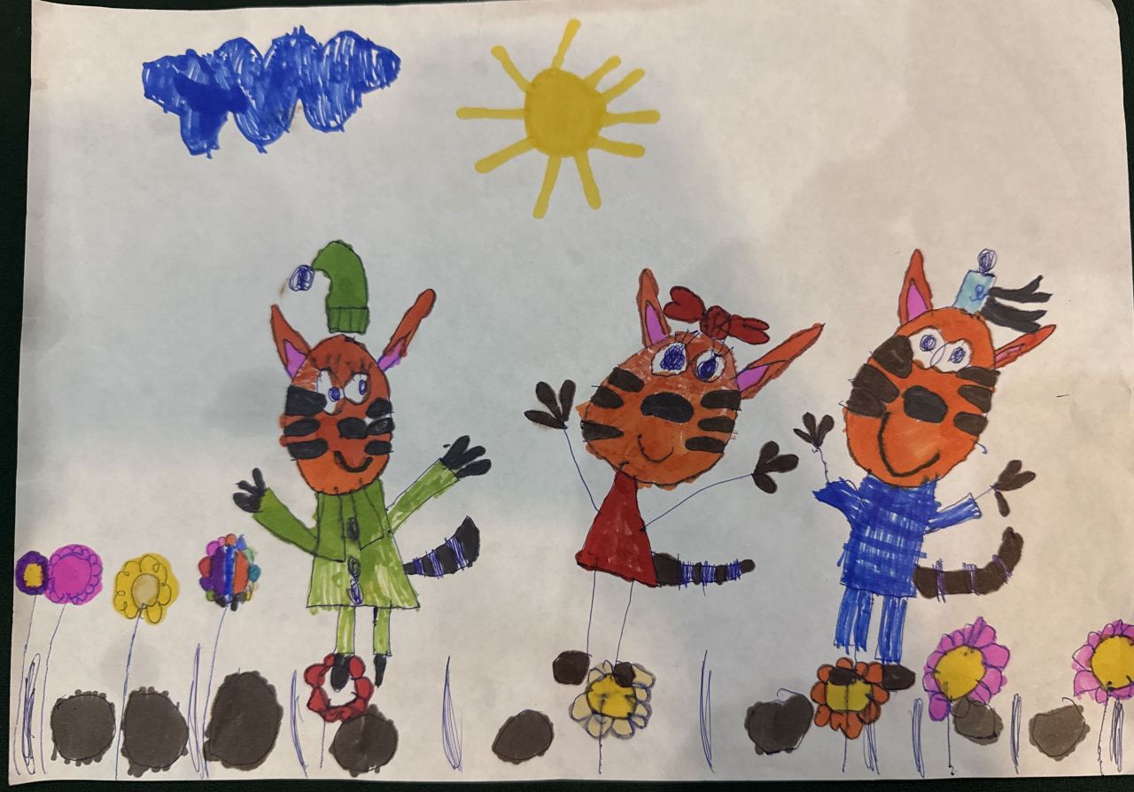 Муминат 6 лет