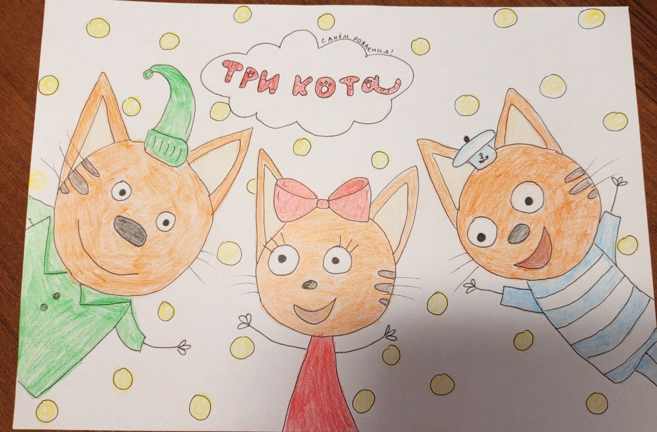 Анюта 10 лет