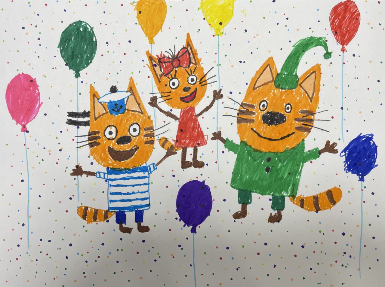 Макар 4 года