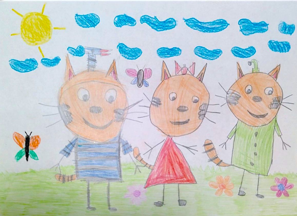 Зарина 6 лет