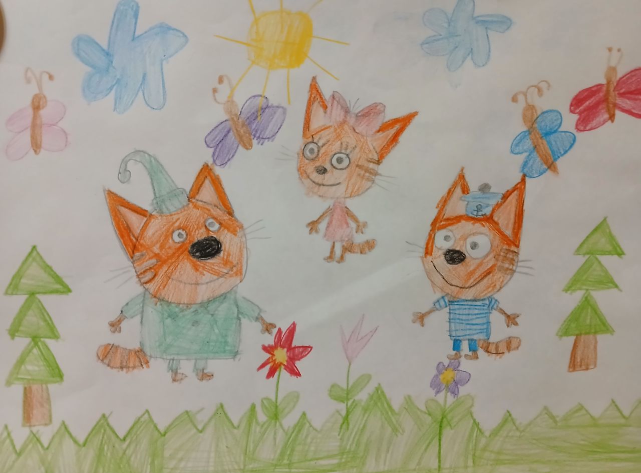 Руфина  6 лет