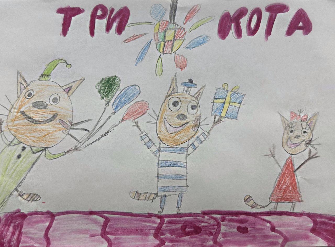 Амелия 🪰 7 лет