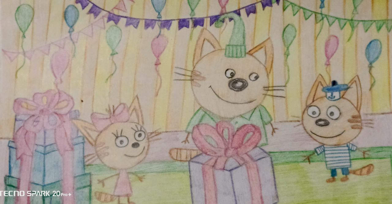 Виктория 7 лет