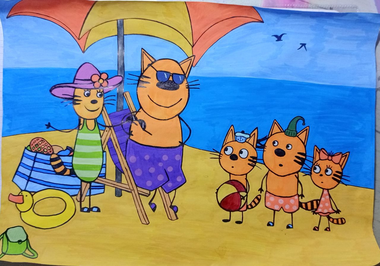 Вероника 9 лет