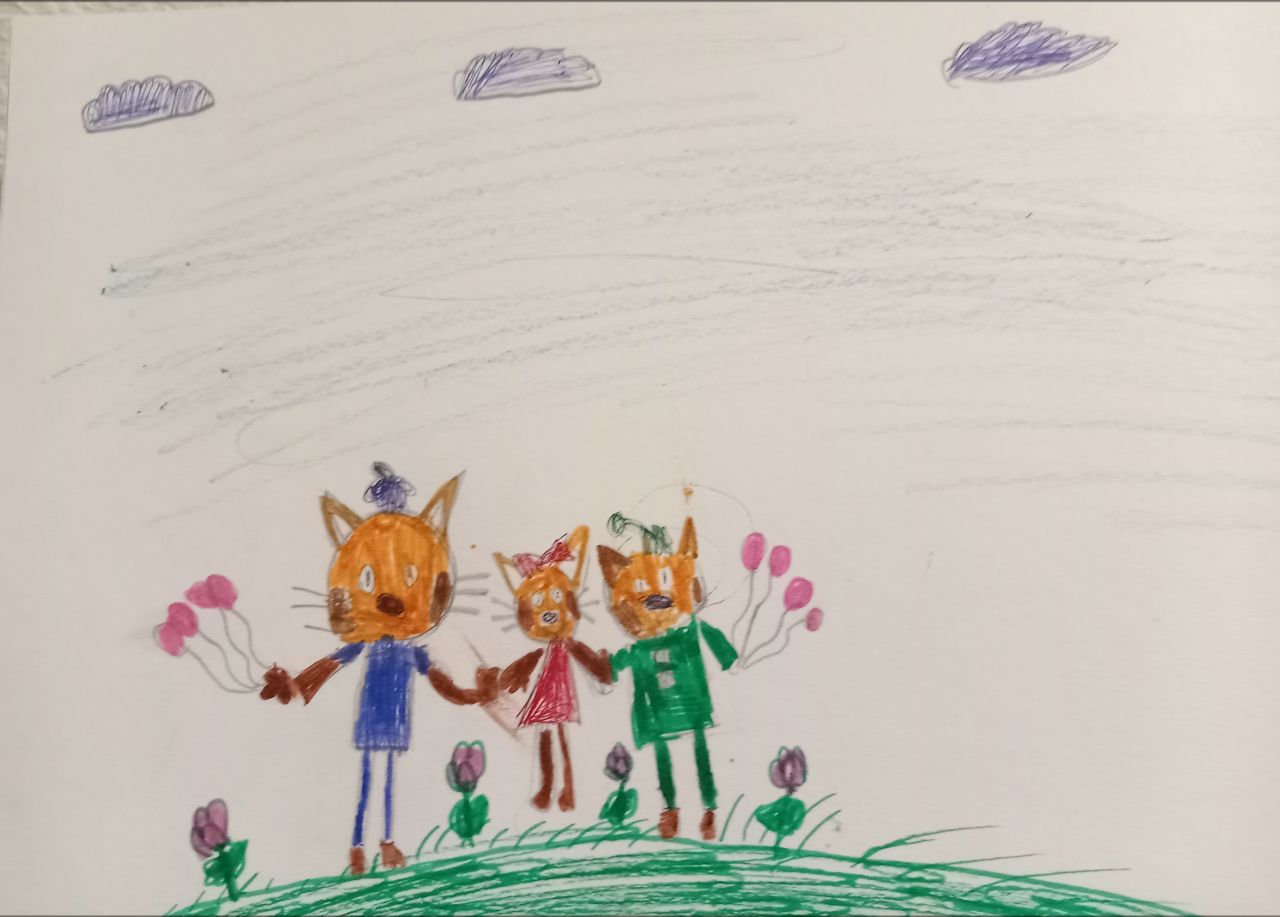 Милана 6 лет