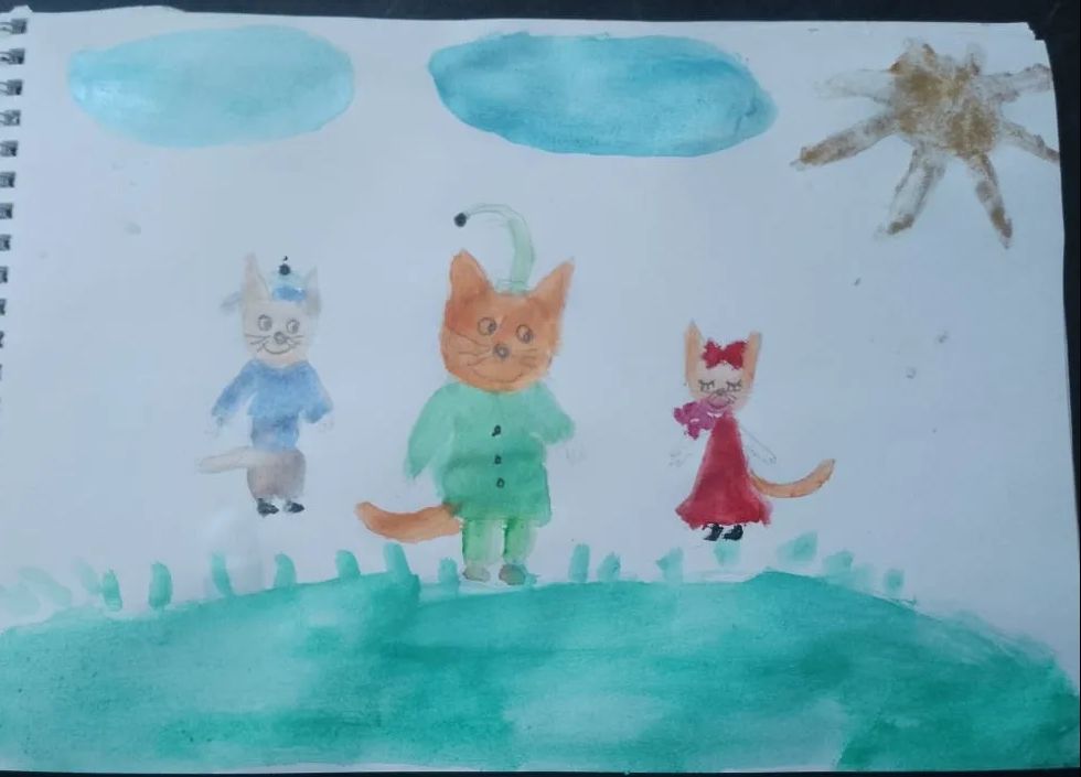 Вероника 7 лет