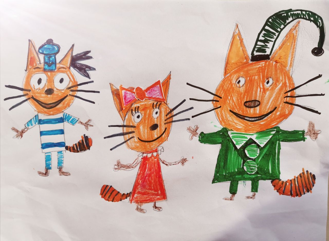  Вероника 6 лет