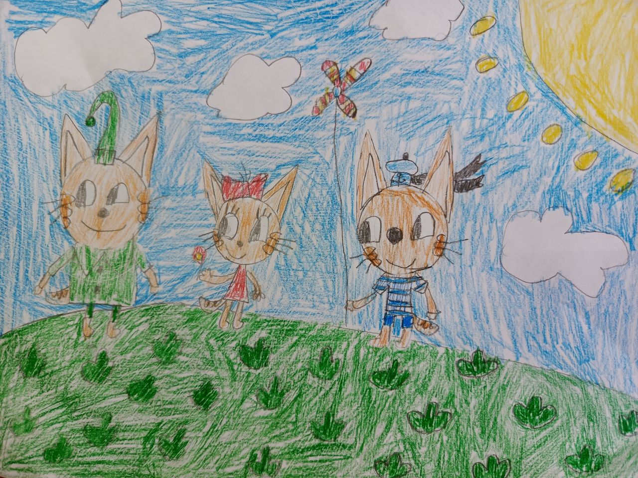 Гульшат 8 лет