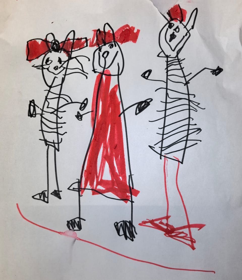 Марфа 4 года