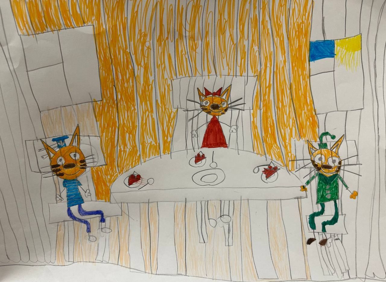 Катюша 6 лет