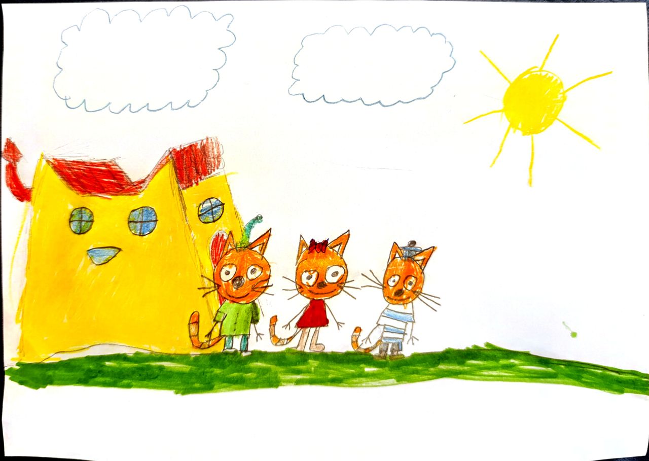 Вероника 7 лет