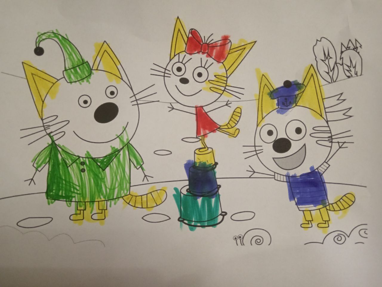 Ясмина 3 года