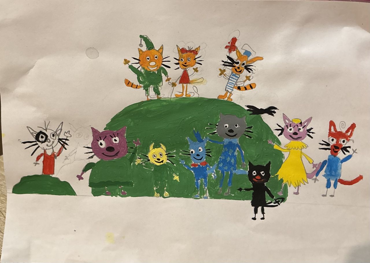 Саида  6 лет