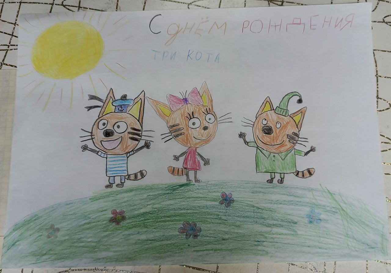 Варвара 7 лет