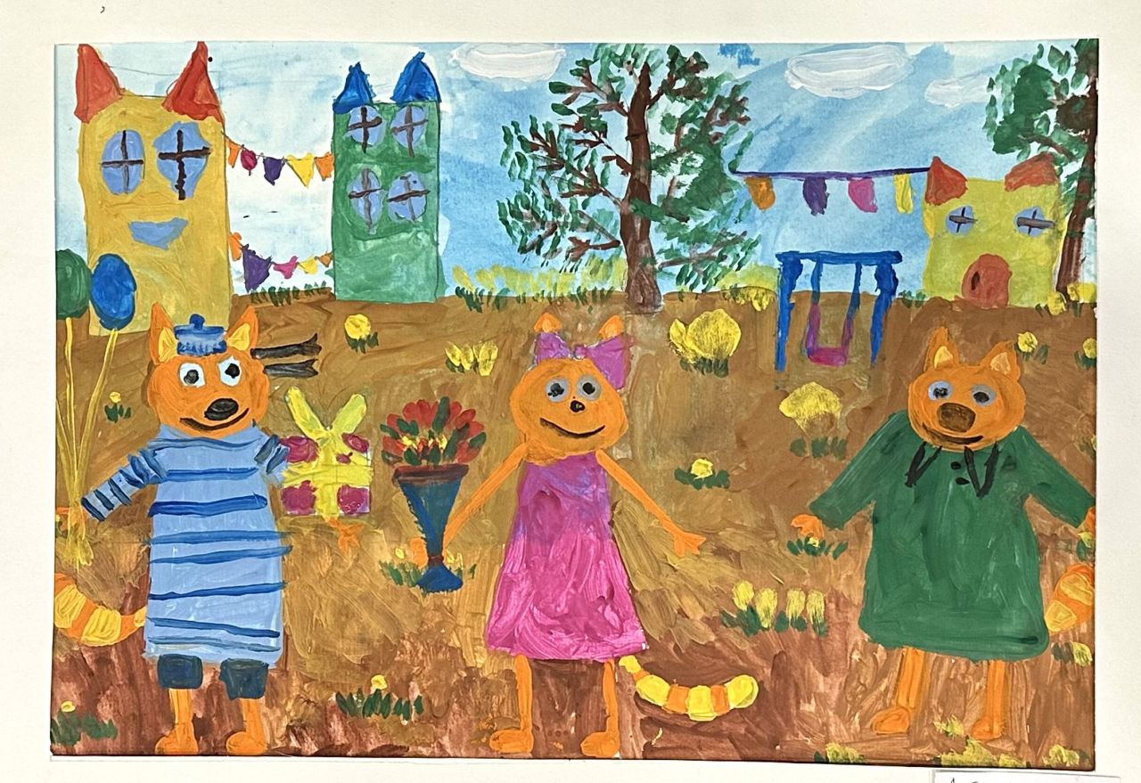 Александра 6 лет