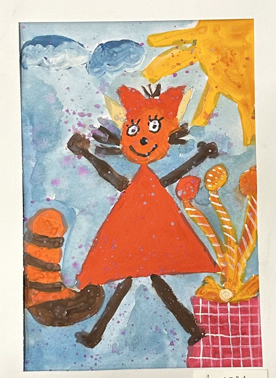 Амелия 7 лет