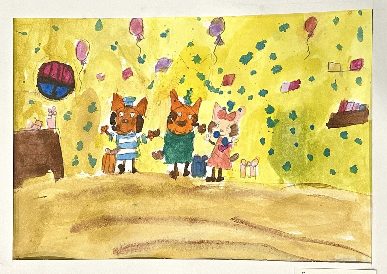 Александра  7 лет