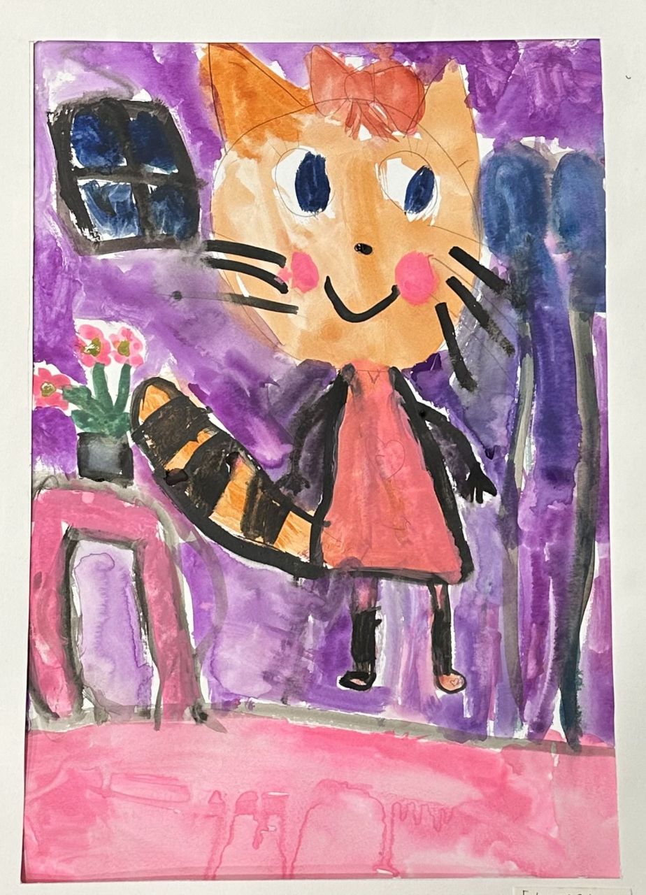 Полина 6 лет