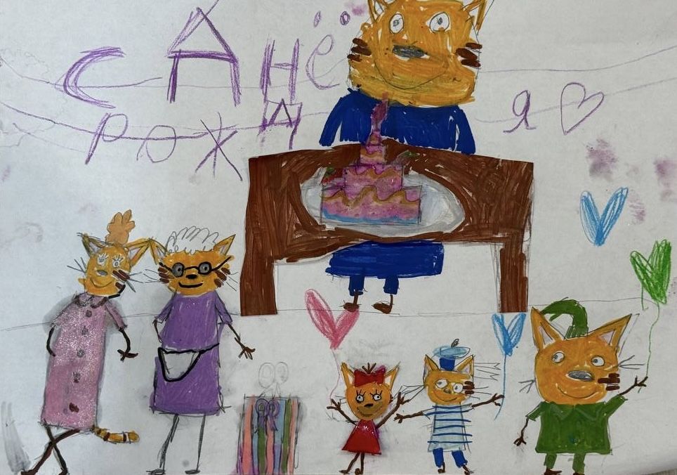 Света  5 лет