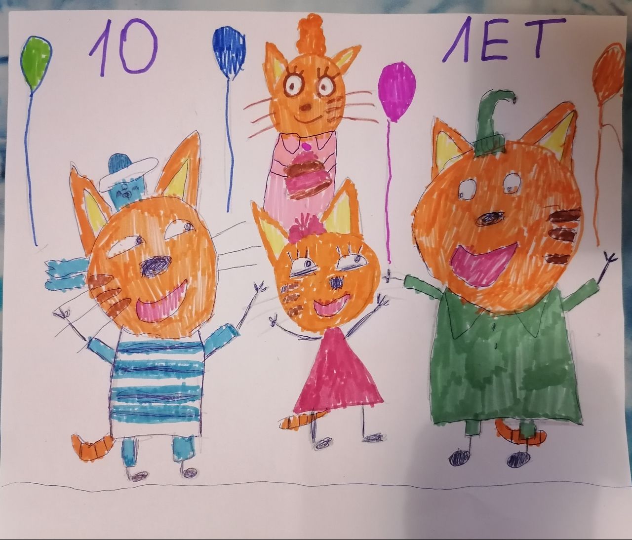  Полина 6 лет