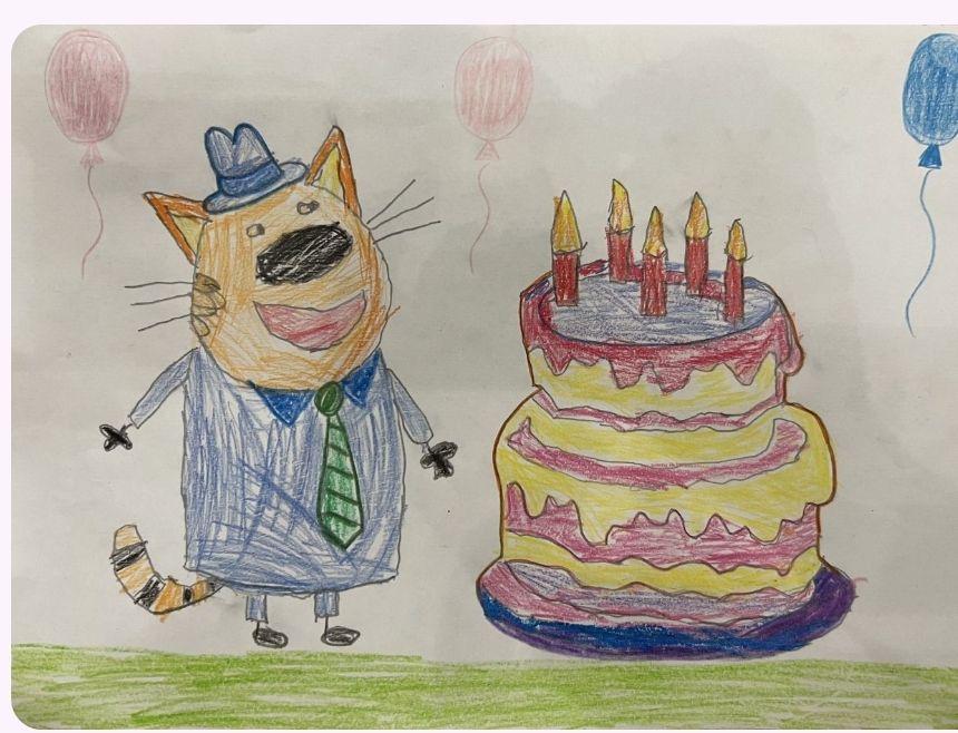 Милана 6 лет