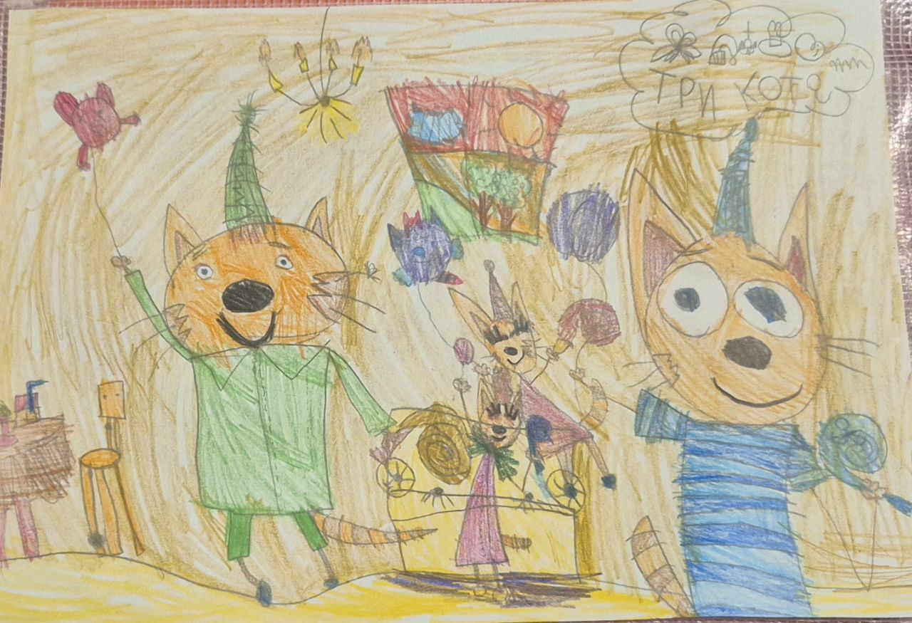 Вероника 6 лет