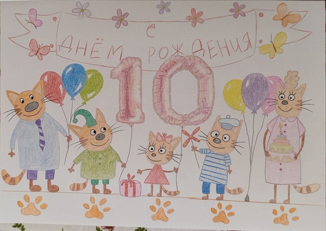 Милана 5 лет