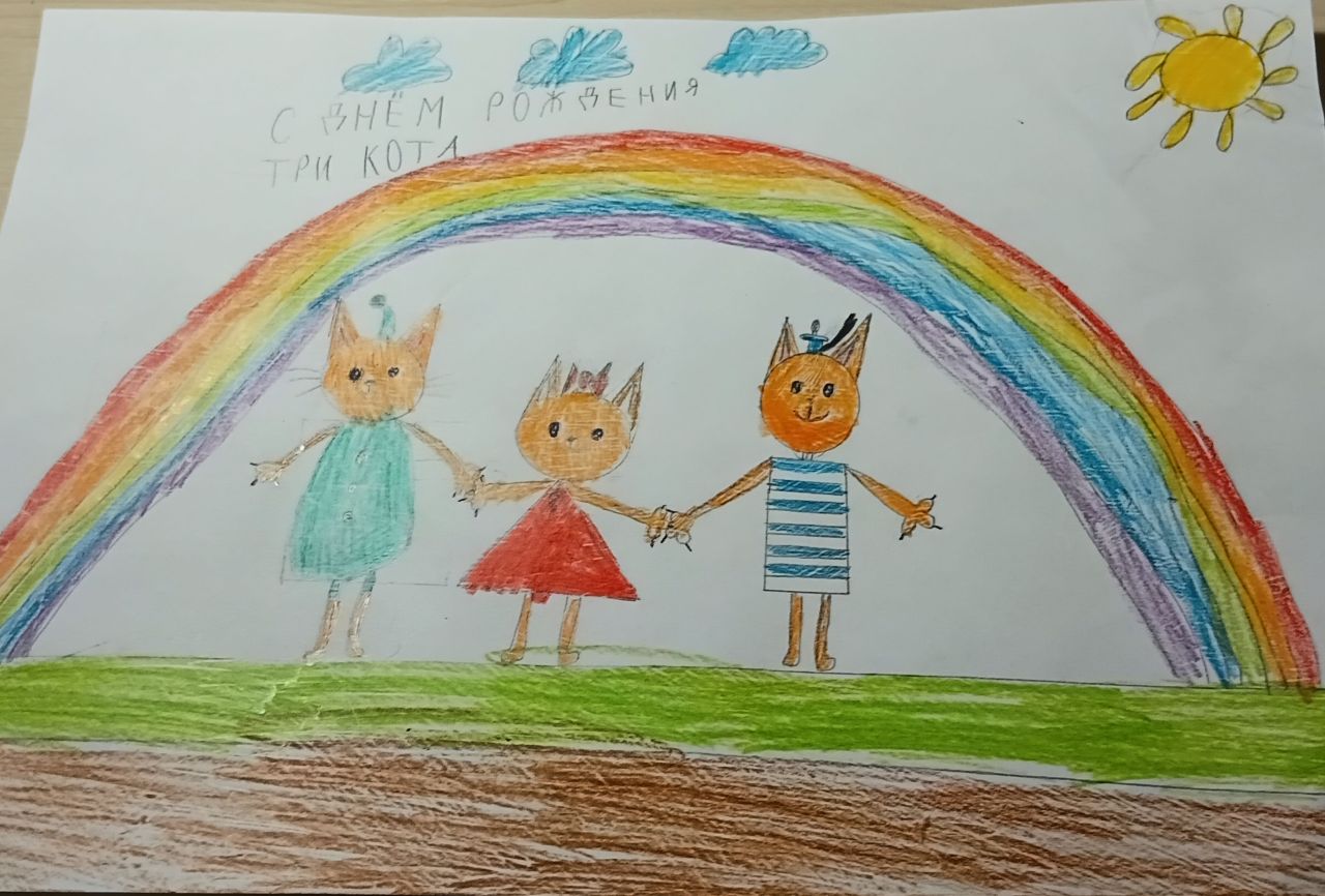 Сонечка  7 лет