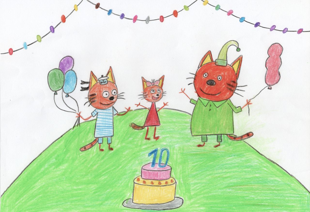 Матвей 9 лет