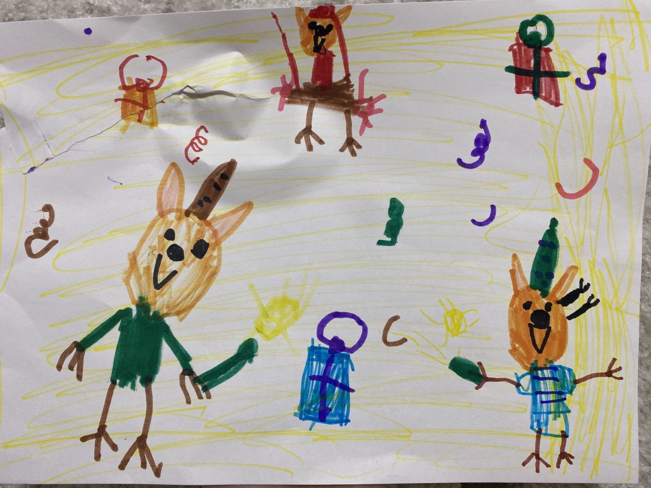 Ангелина 6 лет