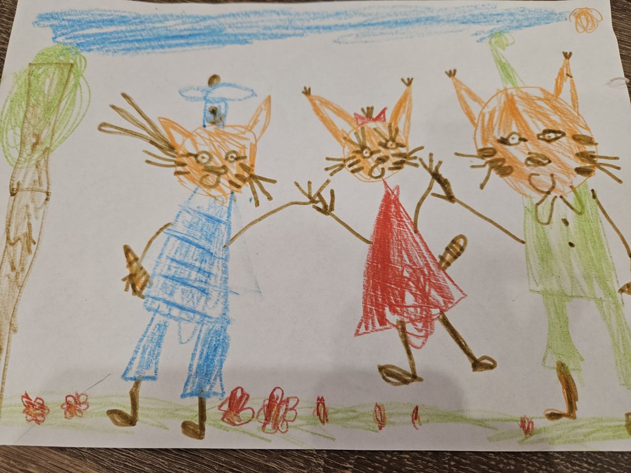 Настюша 6 лет