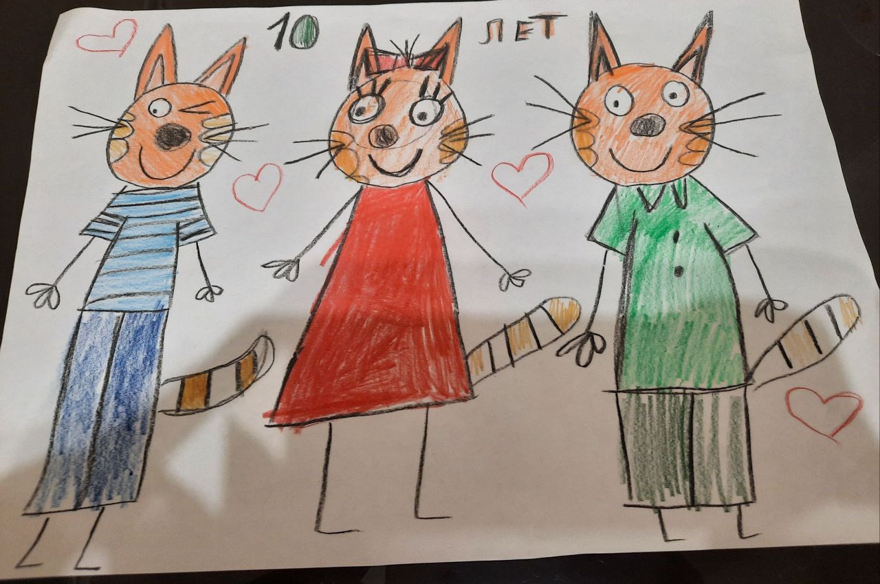 Варвара 7 лет